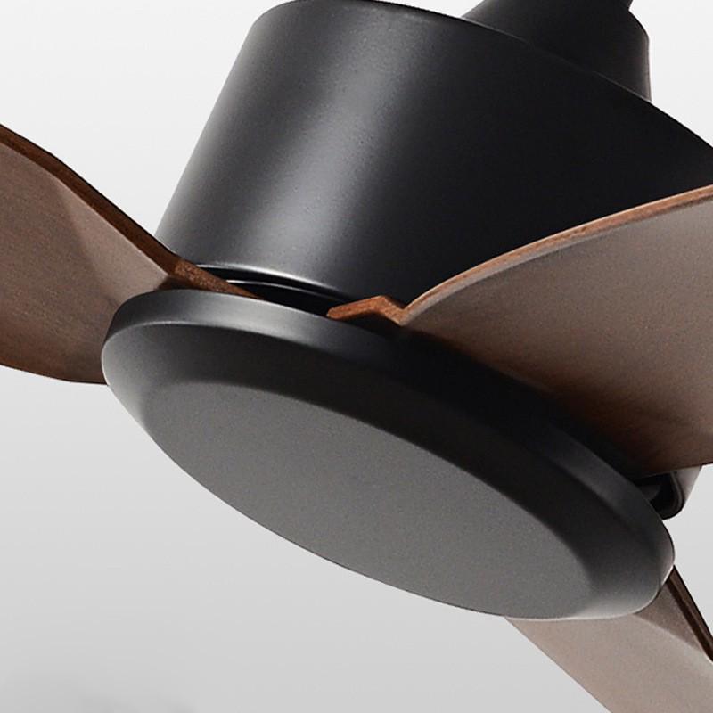 Nordic Minimalist Ceiling Fan with Variable Frequency for Home Decoration
