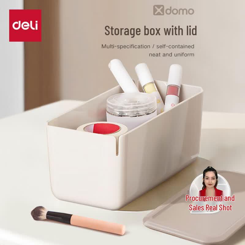 Deli Xdomo Desktop Storage & Organization Series Small светло-серый