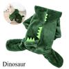 Coral Fleece Cosplay Costume For Pet  Clothing For Small Dogs Puppy Cats Clothes Chihuahua Yorkshire Costume Coat