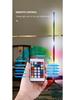 Cross-border Graffiti Corner Light: USB RGB Floor Lamp with APP Remote Control