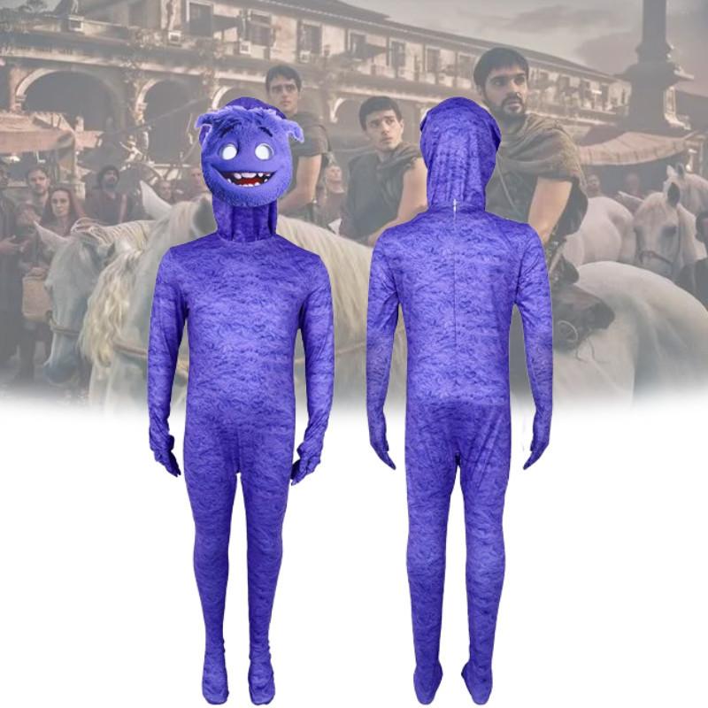 Versatile Unisex Cosplay Costume Milk Silk Fabric Flower Sunflower Print