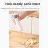 Langlebiger Katzenkralle Knoblauchschäler Hand Schnell Knoblauchroller Silikon Schälschläuche Küchenhelfer