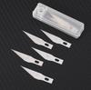11# Handmade Carving Knife Blade - Rubber Stamp, Mobile Screen Protector & Paper Cutting, High-Speed Steel Blade
