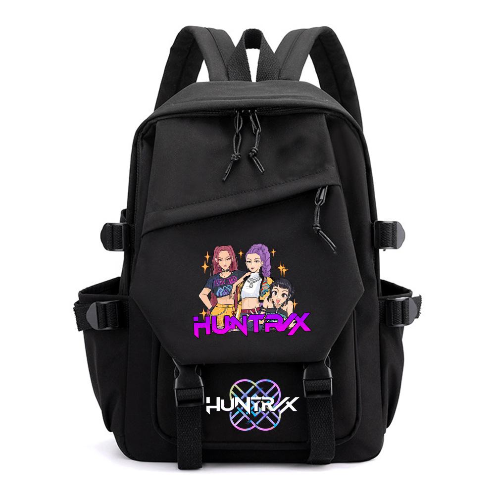 Anime Kreslený K-Pop Lovci Démonů Potisk Batoh pro Teenagery Děti Studenta Školní Taška Dívka Dítě Dárek Ženy Velká Kapacita Vodotěsná Cestovní Taška