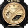 Casio Men's Resin 200M Water Resistant Analog Shock Resistant Quartz Watch GA-2100GB-1A