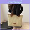 Bolsas Tote Grandes Marrons e Pretas Elegantes para Mulheres com Design Moderno de Bloco de Cores