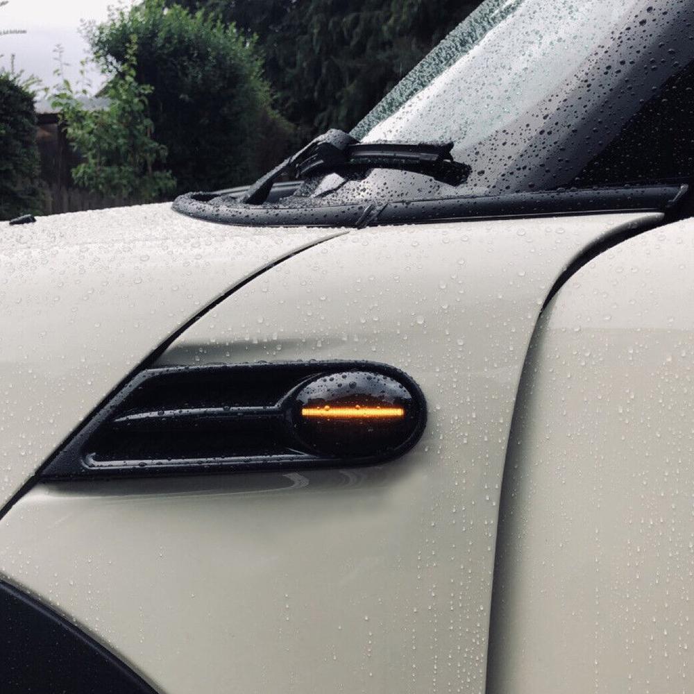 2Pcs Dynamic Led Side Repeater Light For Bmw Mini Cooper R56 R57 R58 R59