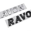 Suitable for Chevrolet RAVON Car Sticker English Car Logo Body Side  Label,rear Trunk Decoration Label Sticker  Emblem