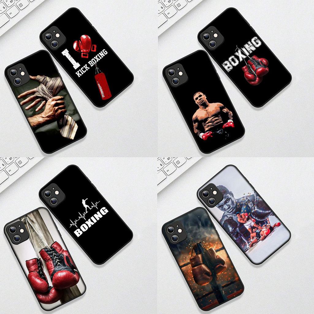 Cover for Xiaomi Redmi Note 12 10 11 9 8 Pro 10C 12C 9T 9A Note11 Note12 5G 4G Casing Phone Case Strong Boxing Gloves Kickboxing