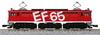 KATO N Gauge EF65 1118 Rainbow Painted 3061-9 Railway Model Electric Locomotive