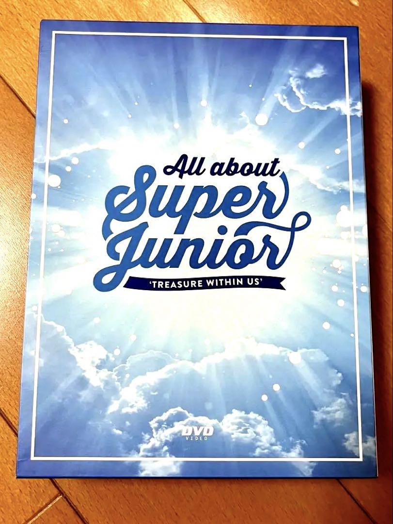 

[USED] SUPERJUNIOR All about Super Junior DVD