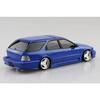 Aoshima Bunka Kyozai 1/24 The Tuned Car Series No.94 Honda CF2 Accord Wagon Smoothing Specification '96 Plastic Model Kit (Automobile)
