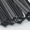 Tvar C 4/7mm trubka Pevný držák 1/4" zahradní hadice kapací závlaha podpěrné kolíky zavlažování kapkovač držák postřikovače