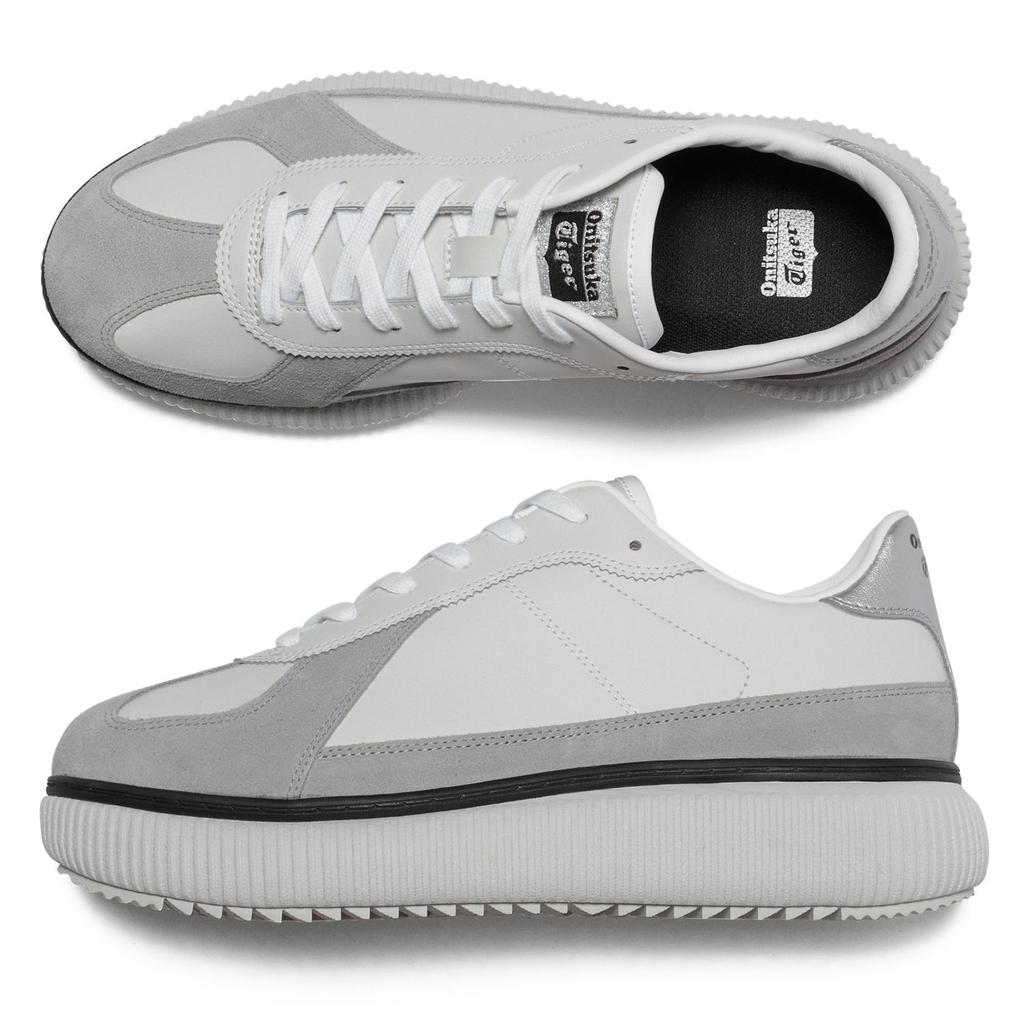 ONITSUKA TIGER Delecity Glacier Grey Pure Silver