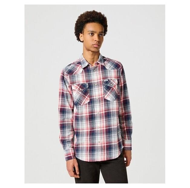 Рубашка Wrangler WESTERN SHIRT EU S