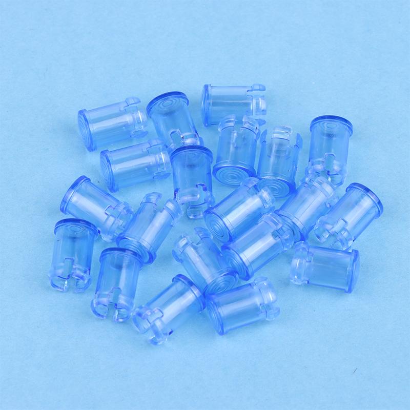 20 Adet/Lot 3mm 5mm LED Işık Yayan Diyot Abajur Işık Kılavuzu Işık Kılavuzu Kapağı Koruyucu Kapak LED Şeffaf Lamba Kapakları