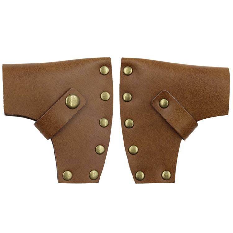 Durable Leather Axe for Head Sheath Cover Hatchet Protective Cover Axe Holster f