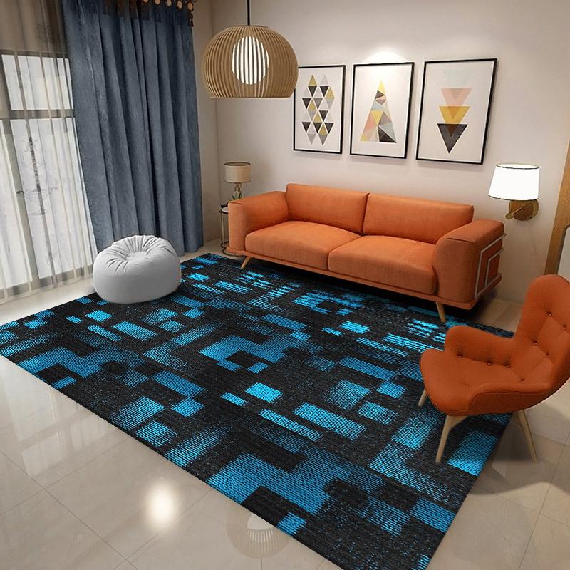 Living Room Decoration Carpet Modern Bedroom Bedside Large Plush Carpets Home Fluffy Soft Rug