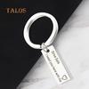 Drive Safe Letters Tag Charm Pendant Car Keychain Key Ring Couple Lovers Gifts Suspension Trinket