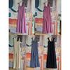 Foreign Trade Original Order Rox * Y Solid Slimming Pleat Sling Jumpsuit Loose Wide Leg Casual Pants Five Colors 1678