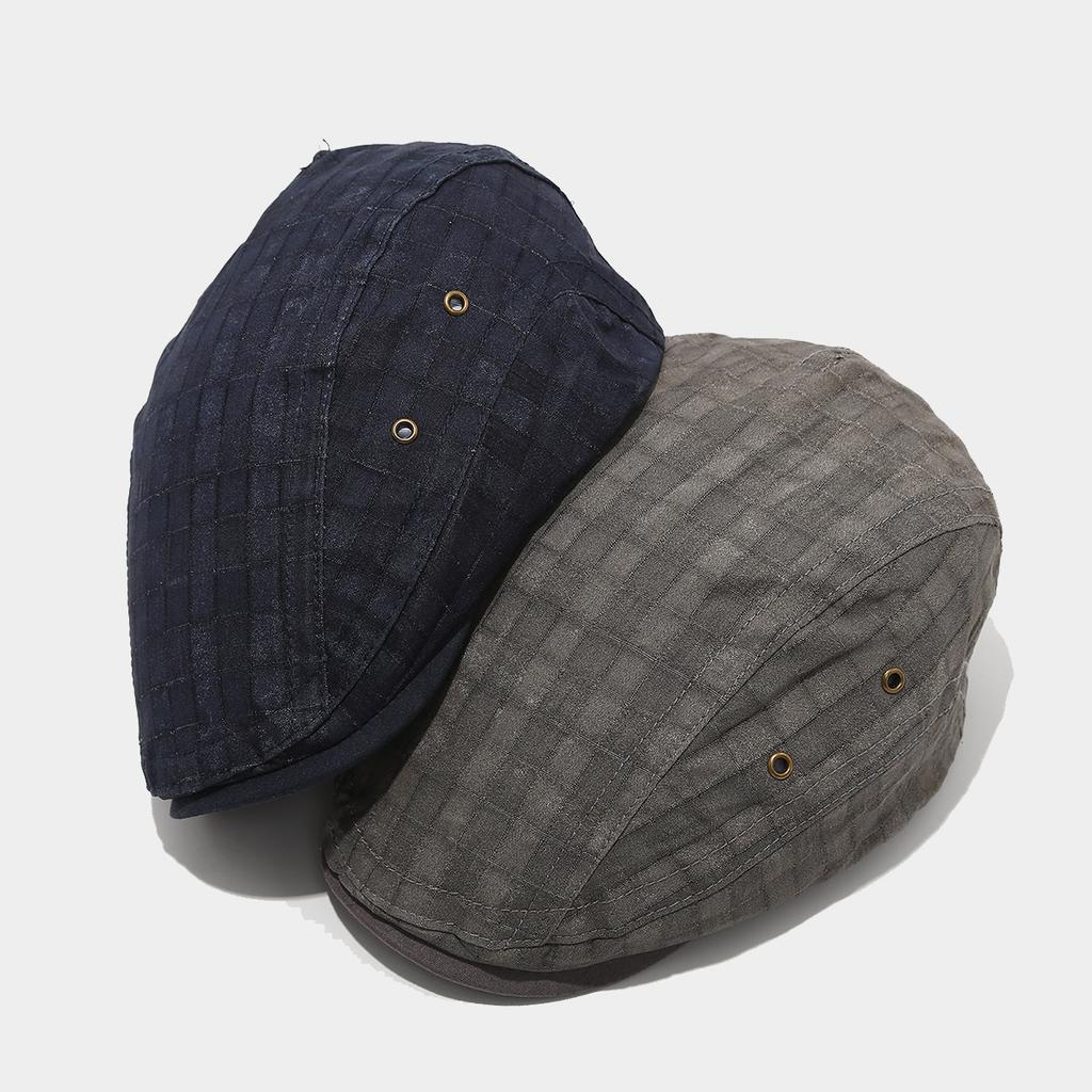 Vintage Justerbar Unisex Vintage Kasket til Udendørs Vandring og Bjergbestigning