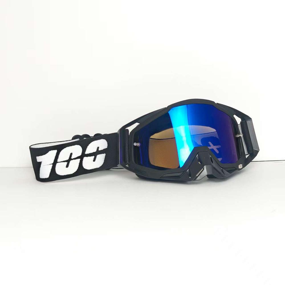 Gogle motocyklowe UV, gogle do jazdy terenowej, sportów outdoorowych na rower, wiatroszczelne gogle narciarskie dla mężczyzn i kobiet