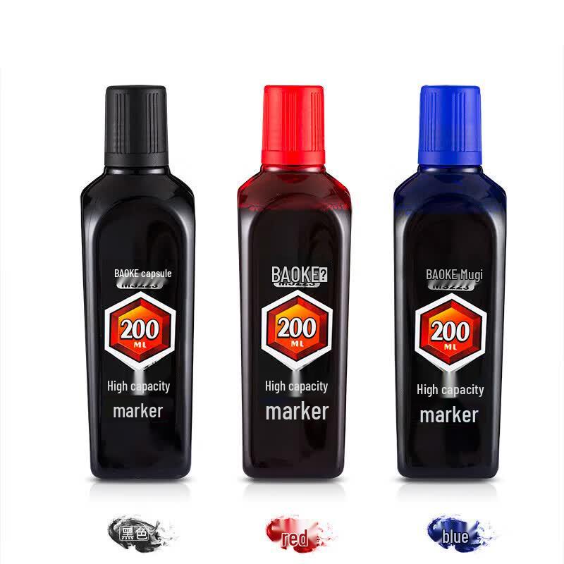 BAOKE Large Capacity Marker Pen Refill Ink
