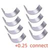 1HX-11416-00 Motorcycle Connecting Rod Crankshaft Main Bearing Kit for Yamaha FZ250 Fazer FZR250 FZR250R FZR250RR EXUP FZR 250