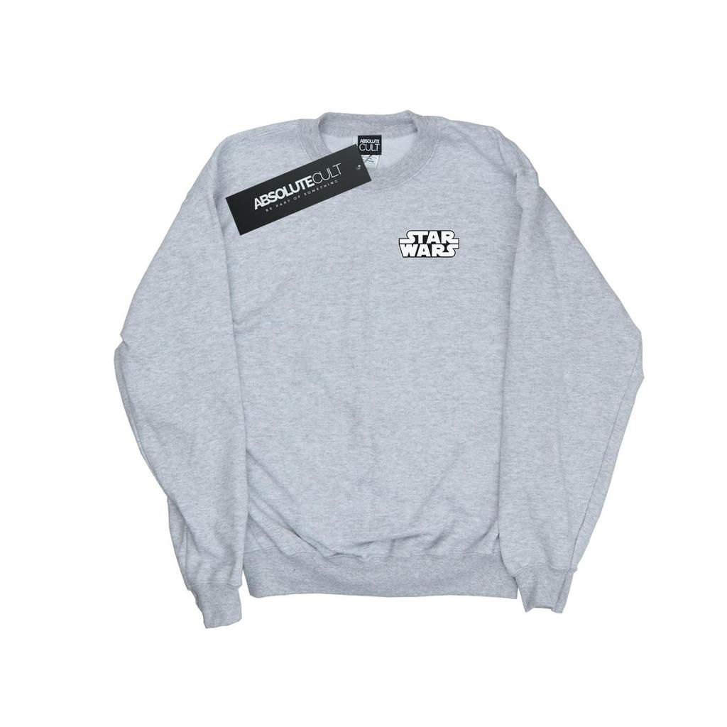 Star Wars Mens Logo Badge Sweatshirt