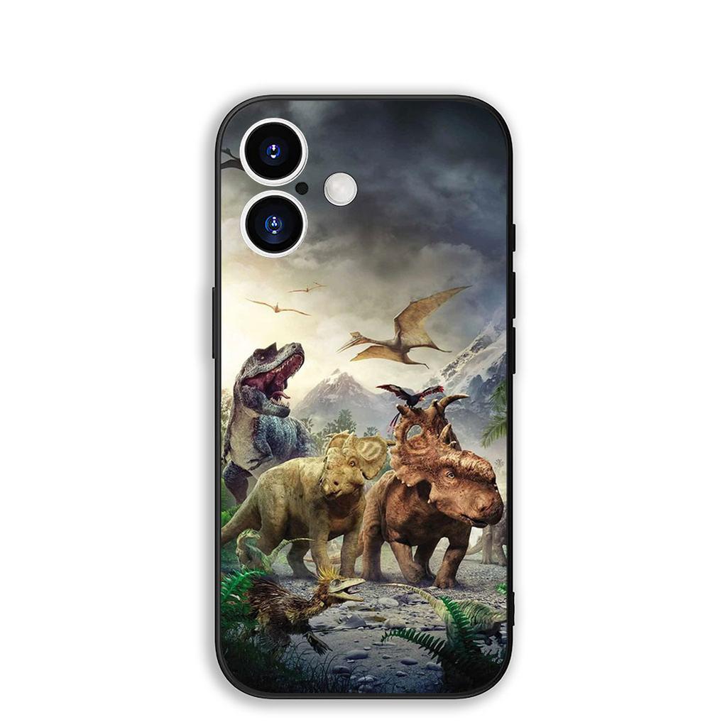 Cover for Motorola Moto G86 G57 G67 G24 G15 G54 Power G13 G14 G34 G35 G45 G60 G53 G55 G64 G75 G72 Phone Case Dinosaur Poster