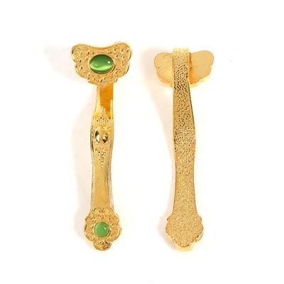 Ruyi Doré Cadeau Fortune Bijoux Bijoux Chinois Décoration Feng Shui