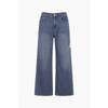 Space Patch Straight Jeans Badpf2611