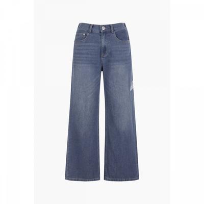 Space Patch Straight Jeans Badpf2611