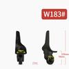 Universal Replacement Wheels for Luggage and Suitcases