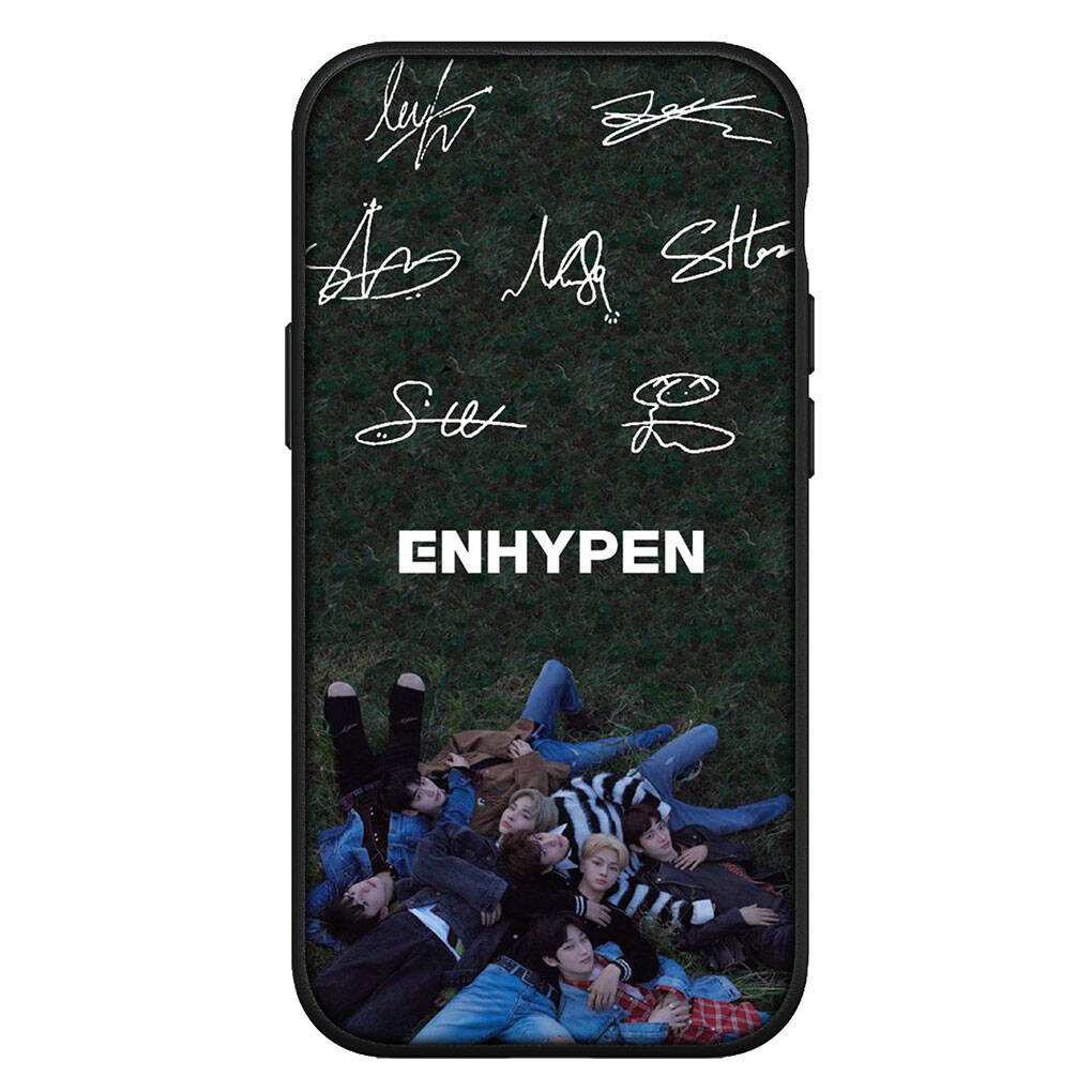 Hülle für iPhone 17 16 15 Xiaomi Poco Redmi Note 14 13 12 11 Pro Max 9 16e Samsung Galaxy S25 S24 S23 A07 A17 OPPO Huawei ENHYPENs Handyhülle