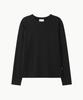 Leondi Rib Slim Long Sleeve - Black
