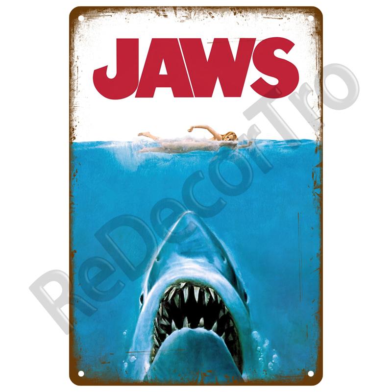 Movie Metal Sign Industrial Deco Retro Film Tin Sign Aesthetic Living Room Vintage Poster Vintage Metal Wall Decor Decoration