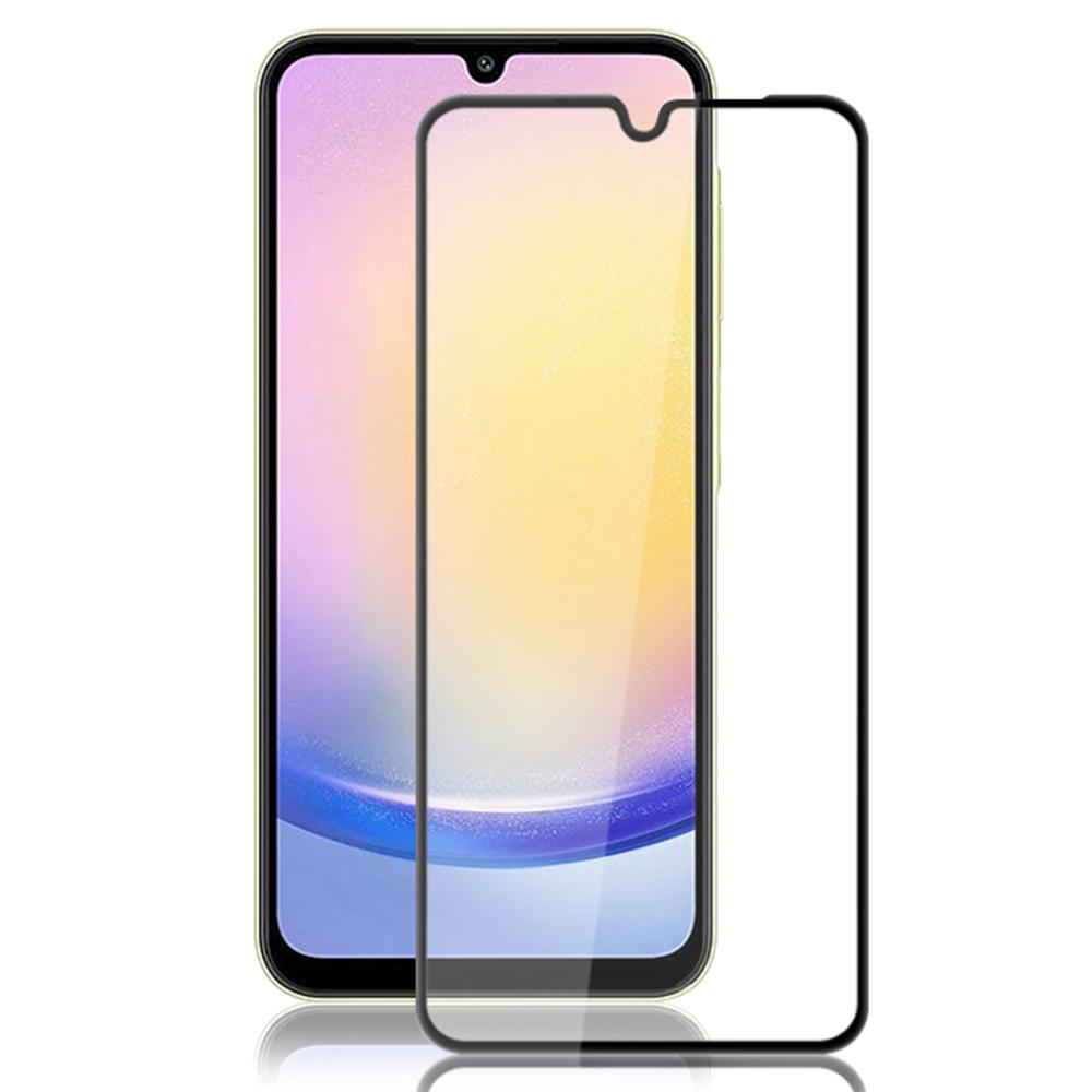 

MOCOLO Для Samsung Galaxy A26 5G Захисне скло для екрана Захист від розбиття Шовкографічний друк Загартоване скло Black