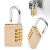 2pcs Combination Lock Brass Lock with Individually Adjustable Combination Suitcase Lock / Locker Lock for Gate Gym Sports Fence