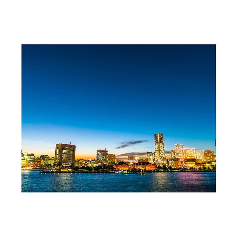 Stadt Nachtansicht Wandteppich für Wohnzimmer, Schlafzimmer, Büro, Landschaftsfotografie Druck, Wandbehang, Studio-Requisiten