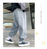 Velvet-Lined Boys' Winter Sweatpants - New Style for Kids