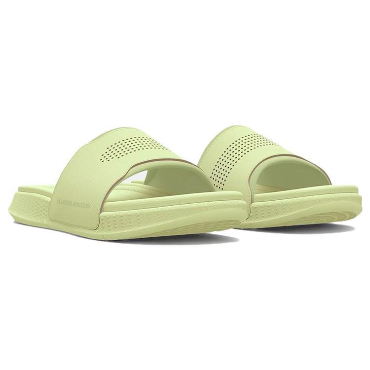 Under Armour Ansa Elevate Slide Unisex Pale Olive Slides 3025044-300