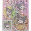 Maruka Sanrio Glitter Gem Sticker Kit Kuromi Ages 6 and Up 175599