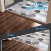 1pc Self-Adhesive Wood Grain Floor Edge Strip - Perfect for Door Seam Accent, and Matte Surface Application, Door Stitching Accessories, Home Decor