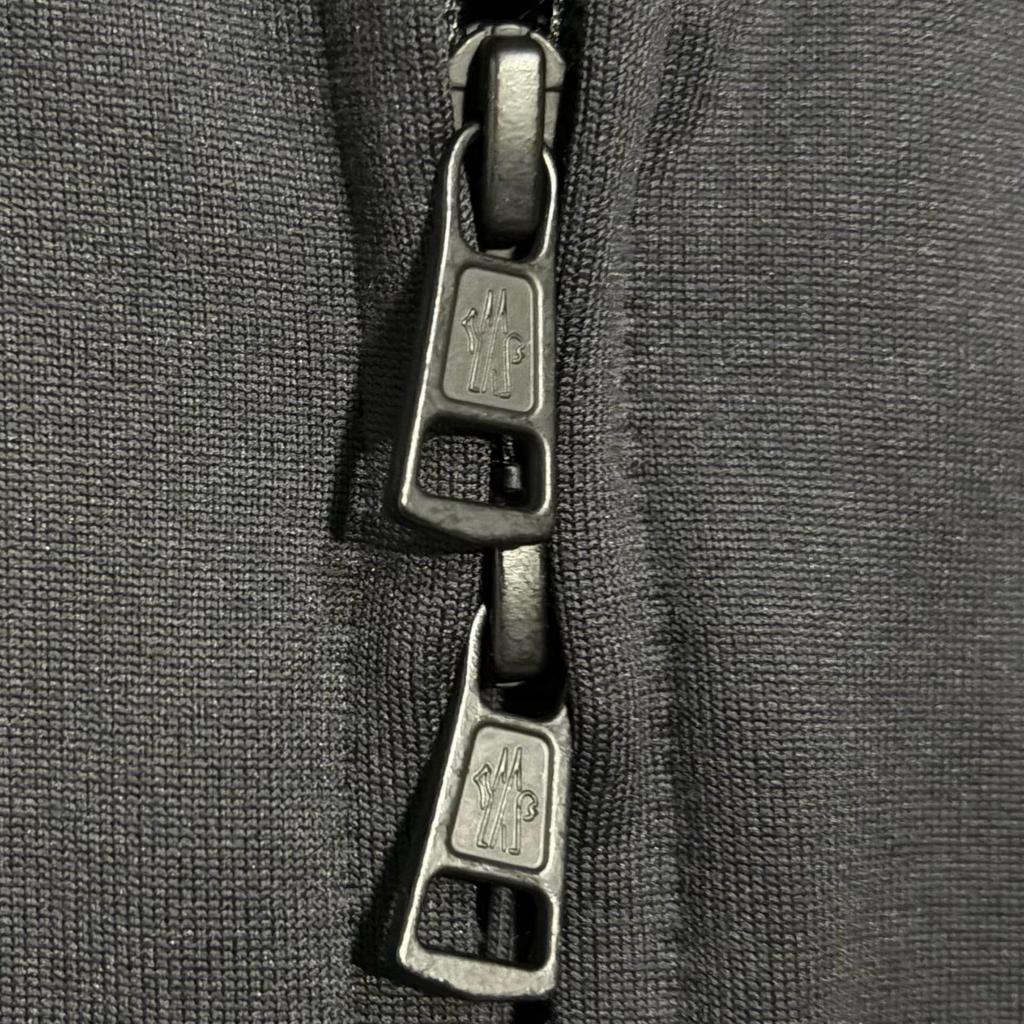MONCLER Zip-up Jacket Black Men's Size M Model E20918427000C8009