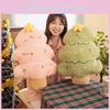 Tree Christmas Plush Toy Pillow Plant Stuffed Doll Bedroom Decorations Gift