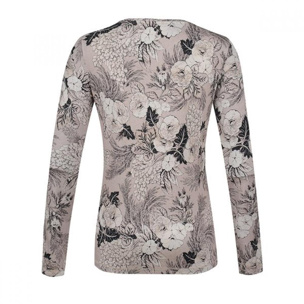 Oilily Flower PaTTern T shirT  ow9saTs001 