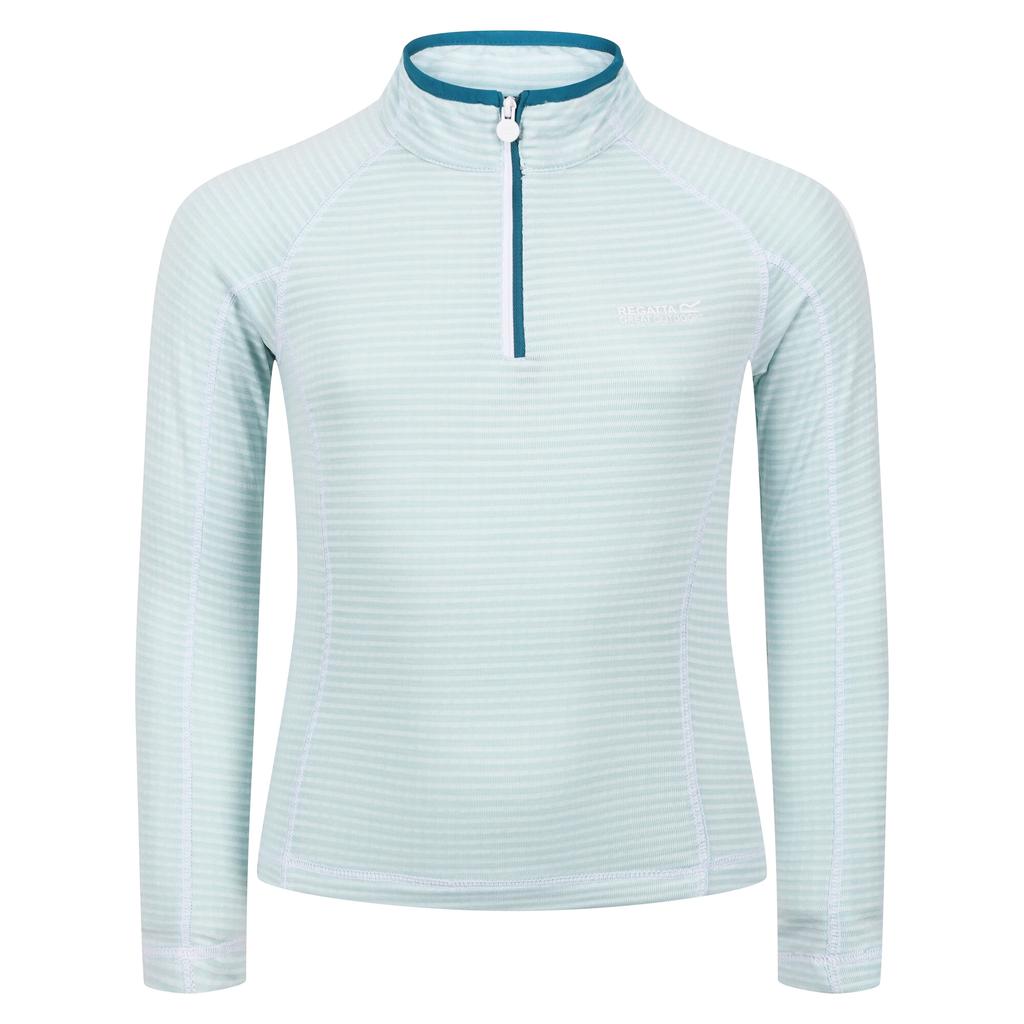 Regatta Childrens/Kids Berley Half Zip Long Sleeved Top