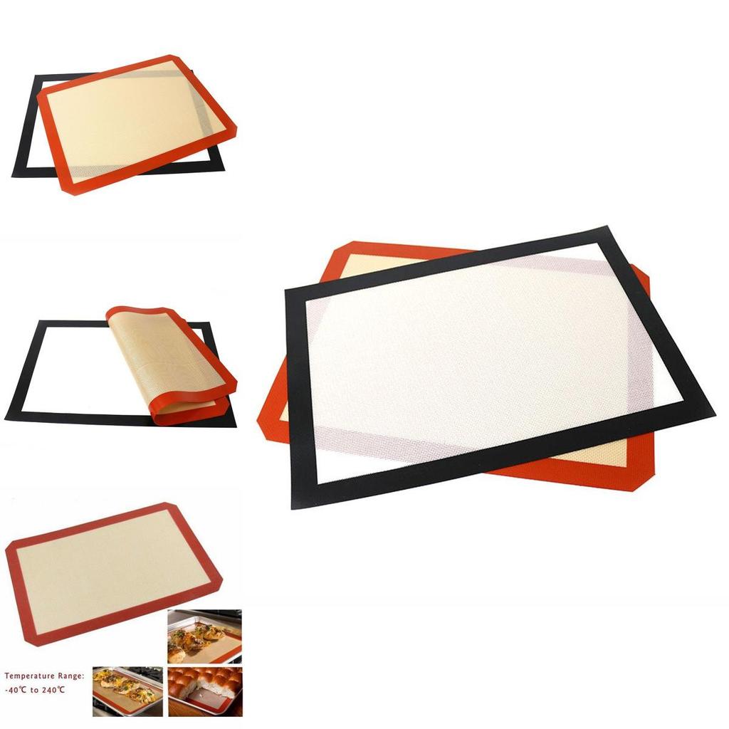Lebensmittelechte Silikon-Backmatte mit hoher Temperaturbeständigkeit für Sicherheit