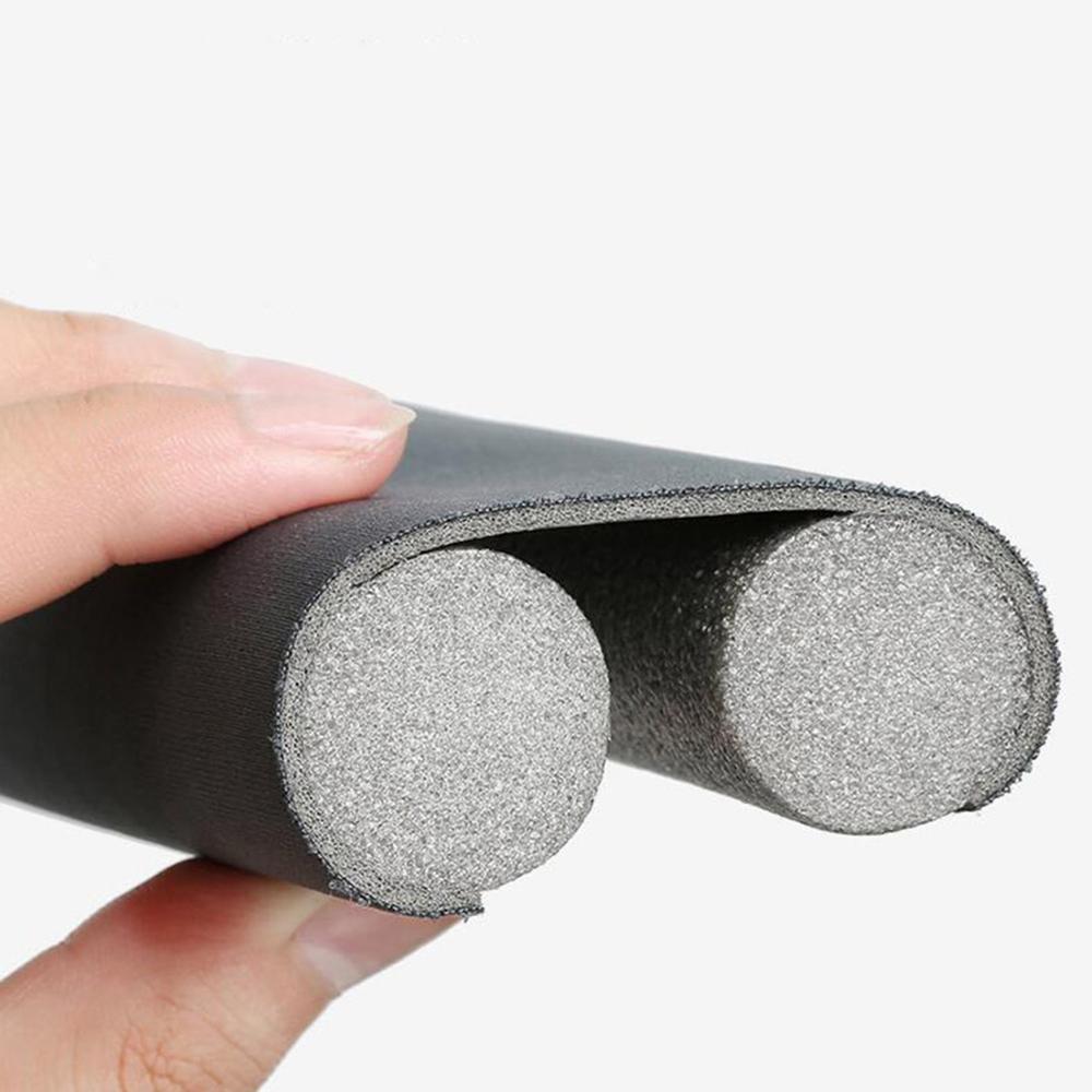 Threshold Sealing Tape for Doors, Anti-draught Sealer, Sound Insulation Tape In Grey